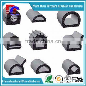 Extruded Foam Rubber Gaskets For Automotive