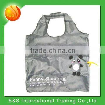 2015 high quality cute animal shape reusable shopping bag