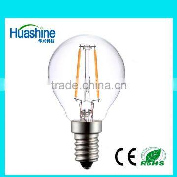 2016 E14 P45 filament P45-2H 3W P45 e14 led led e14 3w led filament