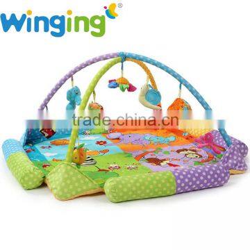 china whosale baby play mat with sides baby play gym mat