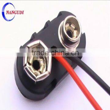 type I/T soft rubber 9V/12V/18V/27V snap lock connector