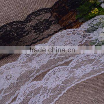 black round wide 23cm eyelash lace