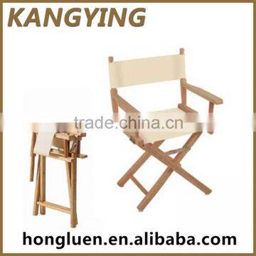 China Alibaba Outdoor Casual Folding Wooden Director Chair