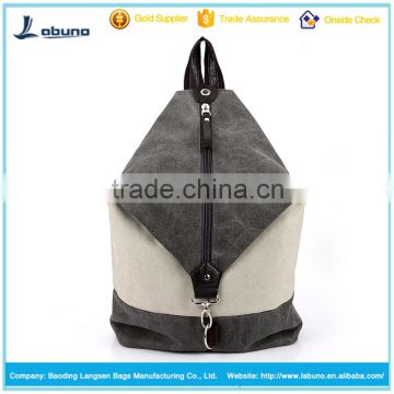 2016 fashion for girls and boys brand school wholesale cheap price nylon drawstring backpack