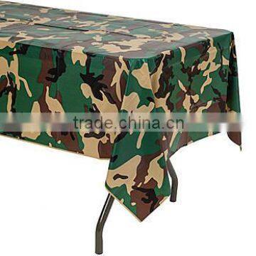 Cheap Wholesale Custom Full Colour Print Satin Table Cloth