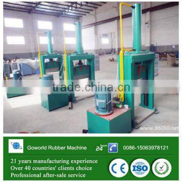 Hydraulic rubber bale cutter / rubber cutter equipment