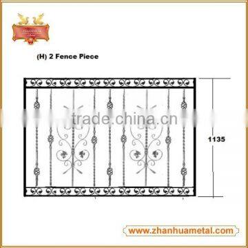 Security Wrought Iron Metal Fence for Garden photo-4