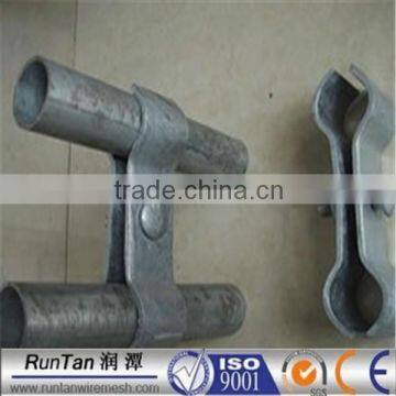 ISO9001 Anping Factory Hot Dipped Galvanized Temporary Metal Fence Panels photo-3