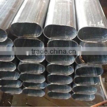 customized thin-walled flat oval steel pipe & tube