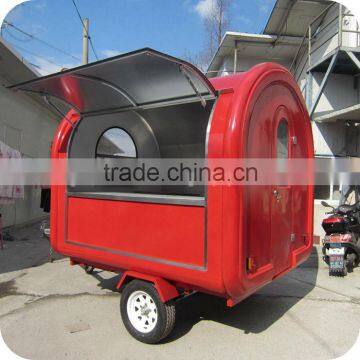 2014 Outdoor Fresh Ice Cream Fast Food Snack Burgers Trailer Stall Business with Light XR-FC250 D