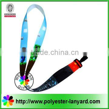 New design lanyard heat transfer