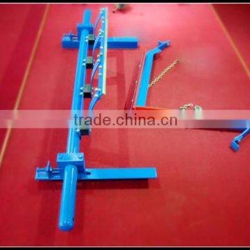 B500-2400 beltconveyor roller cleaner with high quality