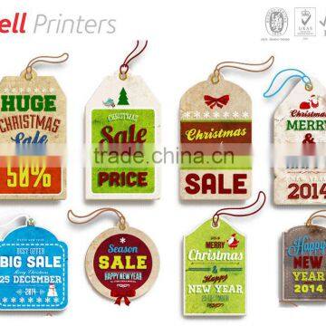 Garment Tag customised sizes materials printed tag from India