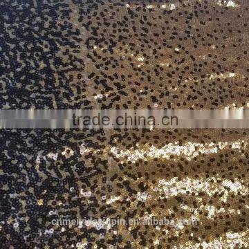 High Quality Unique African Sequin Embroidery Fabric Design for Garment Accessory