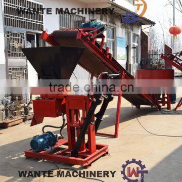 WT1-25 Interlocking Brick Machine photo-5
