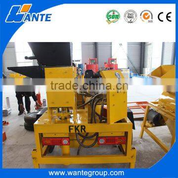 WT1-20M interlocking brick machine,brick making plant