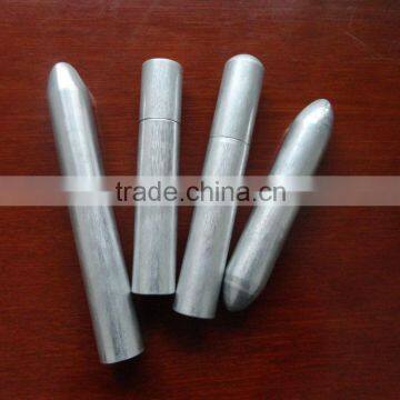 unique empty aluminum cigar tube