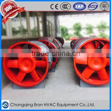 Fire Smoke Single Gear Ventilation Axial Fan for HVAC Systems