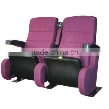 Professional Durable Comfortable Fabric Movie Theater Seat photo-3