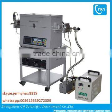 Hot sale vacuum CVD tube furnace with CE