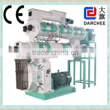 Double Conditioner Floating Fish feed pellet Machine