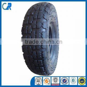 Wholesale qinfdao pneumaitc inflatable air tyre 3.50-4