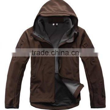 Uniseason Camouflage Cheap Softshell Jacket photo-6