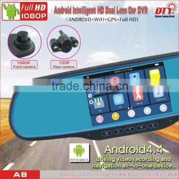 New 64gb hd Car Dvr Camera, Android Car Blackbox,GPS Car Navigation Recorder photo-2