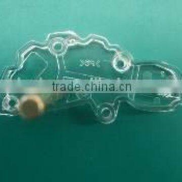 Plastic Electronic Parts Shanghai Professional Mold Manufacture Precision Plastic Parts Mold photo-2