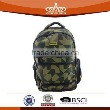 military green fashion laptop backpack