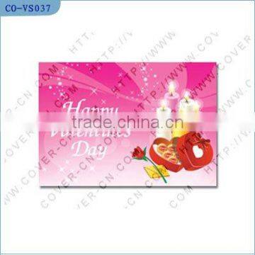 voice recording greeting card with music