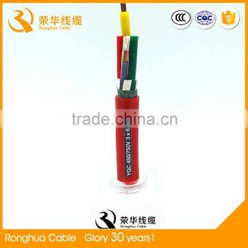 China Multi-cores 0.6KV / 1KV Flexible Shielded Twisted Pair House Wiring Electrical Control Cable photo-5