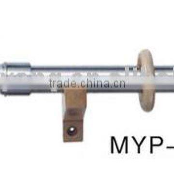 wood curtain rod