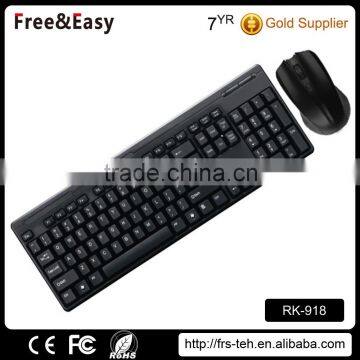Shenzhen Supplier of Cheap 2.4G Wireless Mouse and Keyboard photo-4