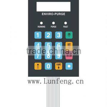 Membrane keypad of remote controller manufacturer