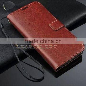 Wallet Leather Case for Samsung Galaxy s6 Edge Cover Case photo-6