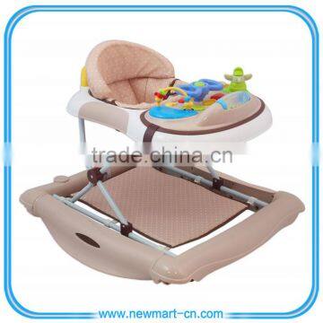 New 2-in-1 Learning Activity Assistant Baby/Infant Walker photo-2