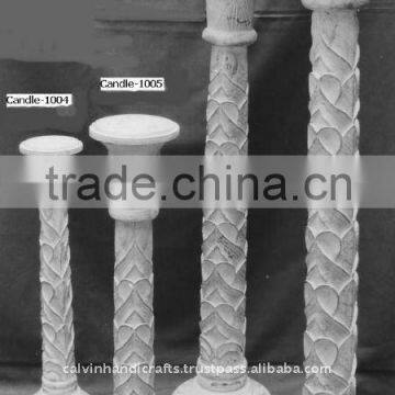 Wooden Candle Stand