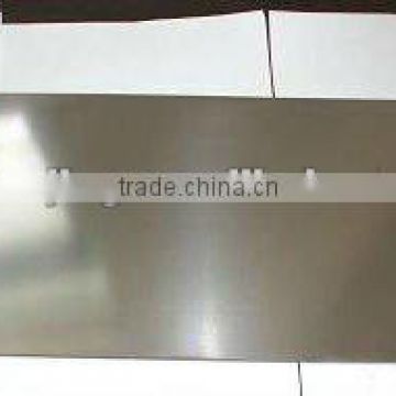 The polished Tungsten piece/ foil/plate/belt/sheet/strip