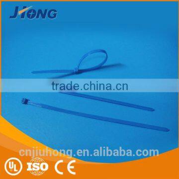 Blue 6.3mm Width Self-Lock Nylon Cable Tie