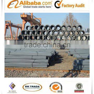 steel rebar, deformed steel bar, iron rods from tangshan factory price/building rebar