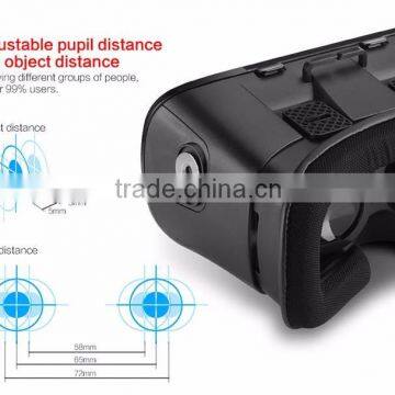 2016 New Product vr Headset 3d Plastic Shell for 3.5-6inch Phone photo-5