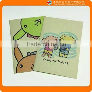 Alibaba hot sale cute classmate paper notebook printing for children