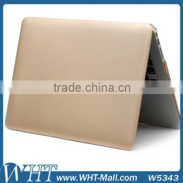 Matte Case for Macbook Air Gold Case for Macbook Air 11" Plastic Hard Cover New Fashion Wholesale