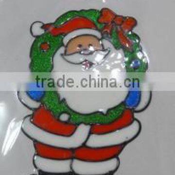 20*25cm Christmas Window Stick,Christmas High Quality Stciker