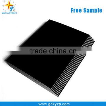 China Manufacture Wholesale Black Core Paper Board photo-4