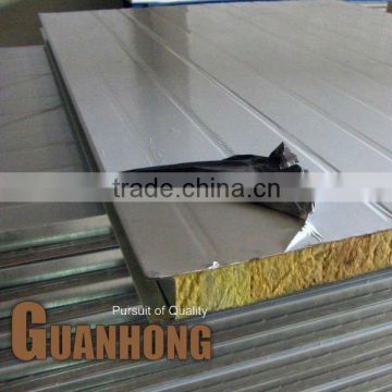 polyurethane sandwich panel for wall