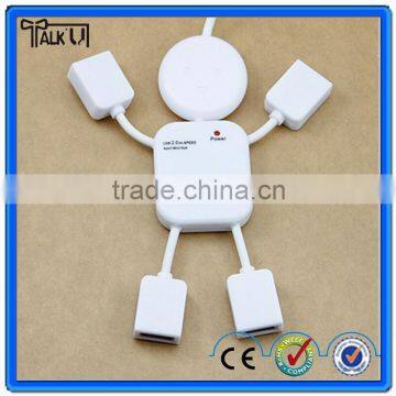 Wholesale Price Man Mirco USB Hub/Micro Usb Hub/Robret man Usb Converter