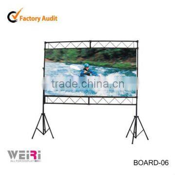 Advertising Full Color Fabric Printing Banner Stand