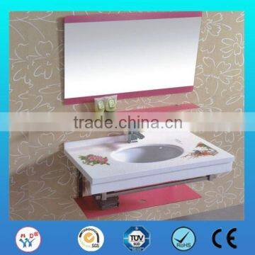 Factory hot sell luxury sealed insulating ceramic unit basin